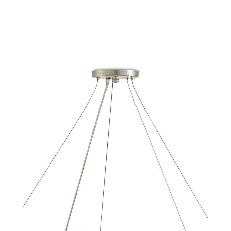 Ringmaster 46 Inch 10 Light Linear Suspension Light by Currey and Company