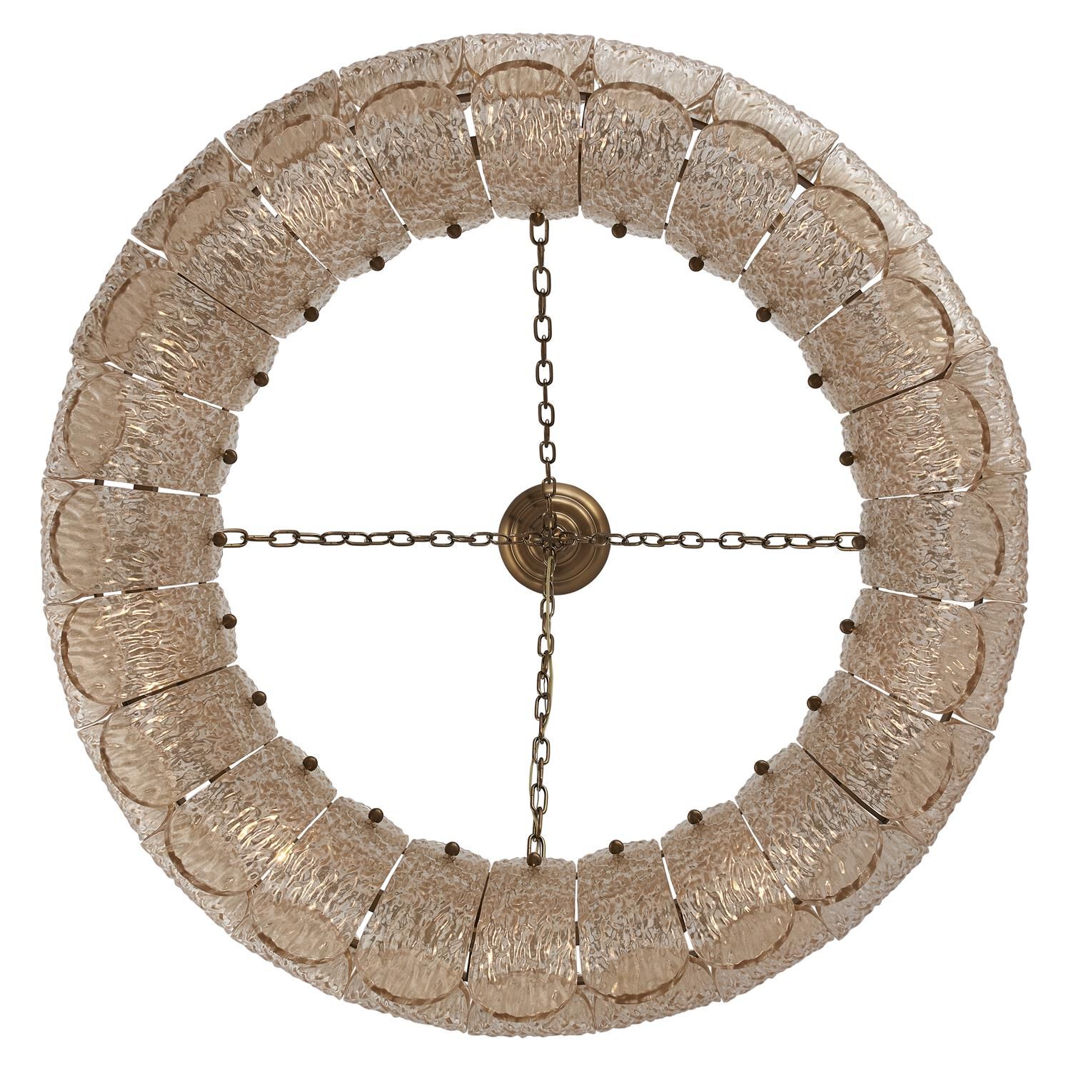 Shown in Winter Brass finish