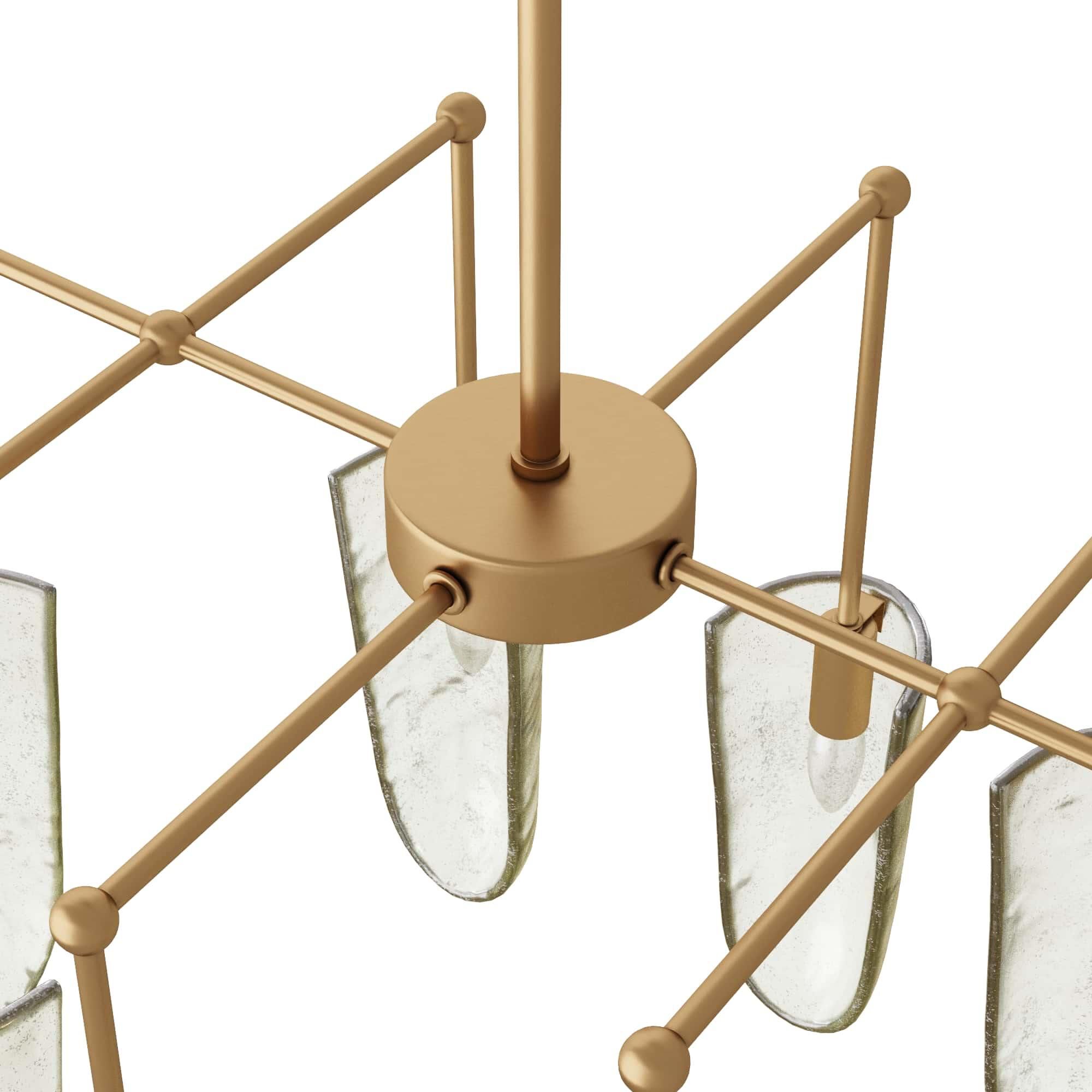 Valeria 30 Inch 8 Light Chandelier by Arteriors Home