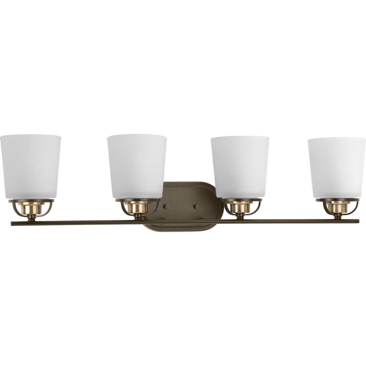 West Village 32 Inch 4 Light Bath Vanity Light by Progress Lighting
