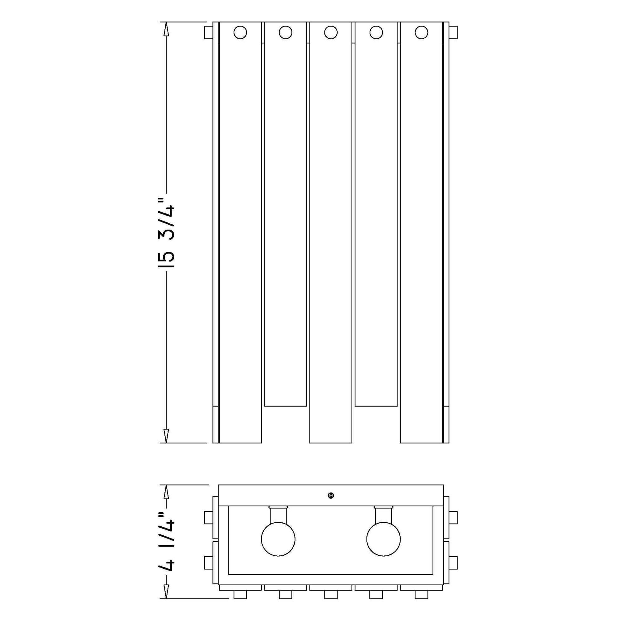Viviana 15 Inch Wall Sconce by Z-Lite