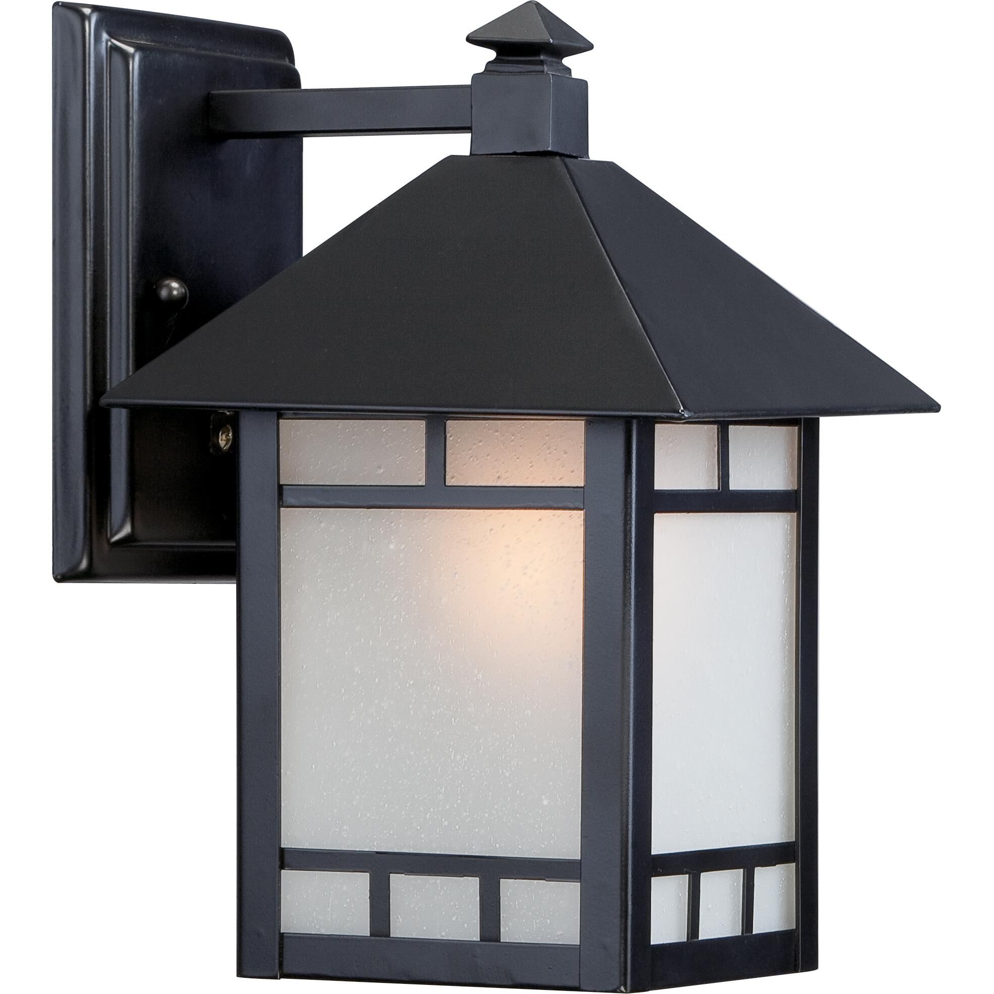 Drexel 10 Inch Tall 1 Light Outdoor Wall Light by Nuvo Lighting