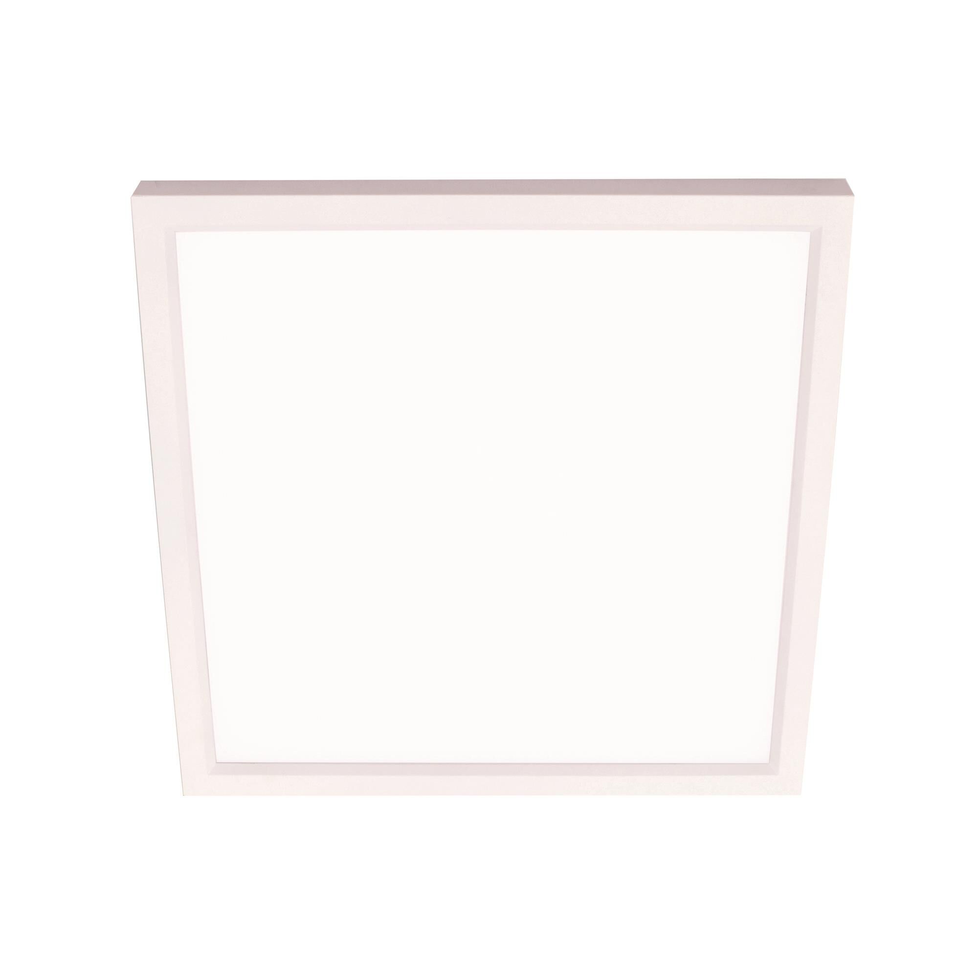 Shown in White finish and White shade