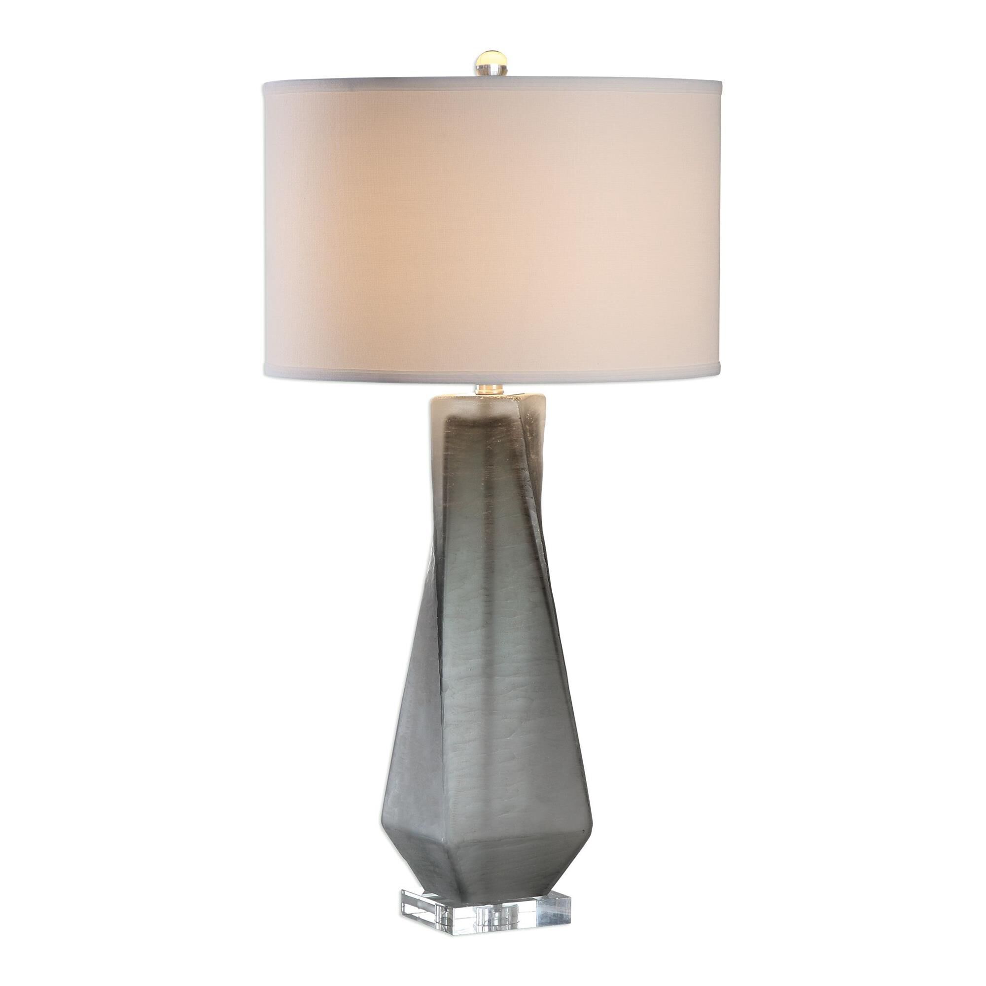 Anatoli Charcoal Gray Table Lamp by Uttermost