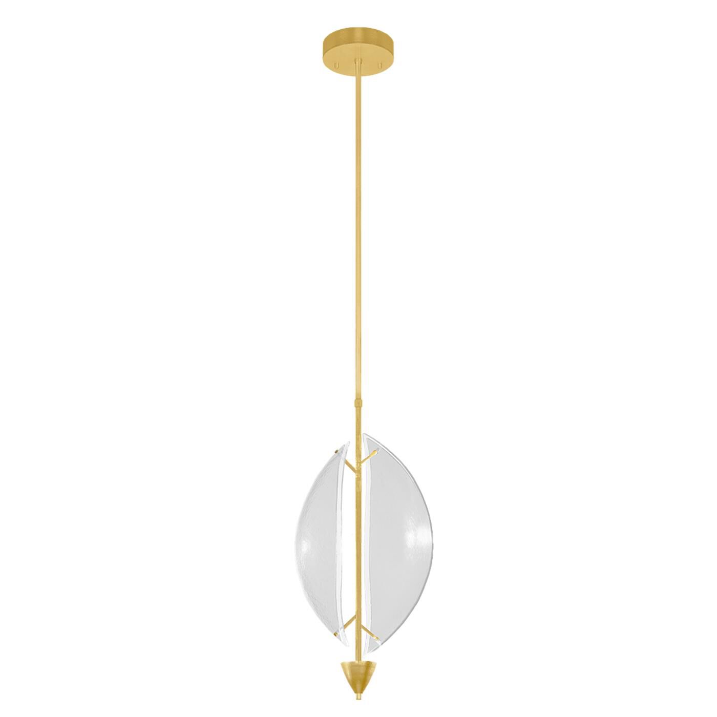 Barclay Butera Embark 11 Inch Mini Pendant by Fine Art Handcrafted Lighting