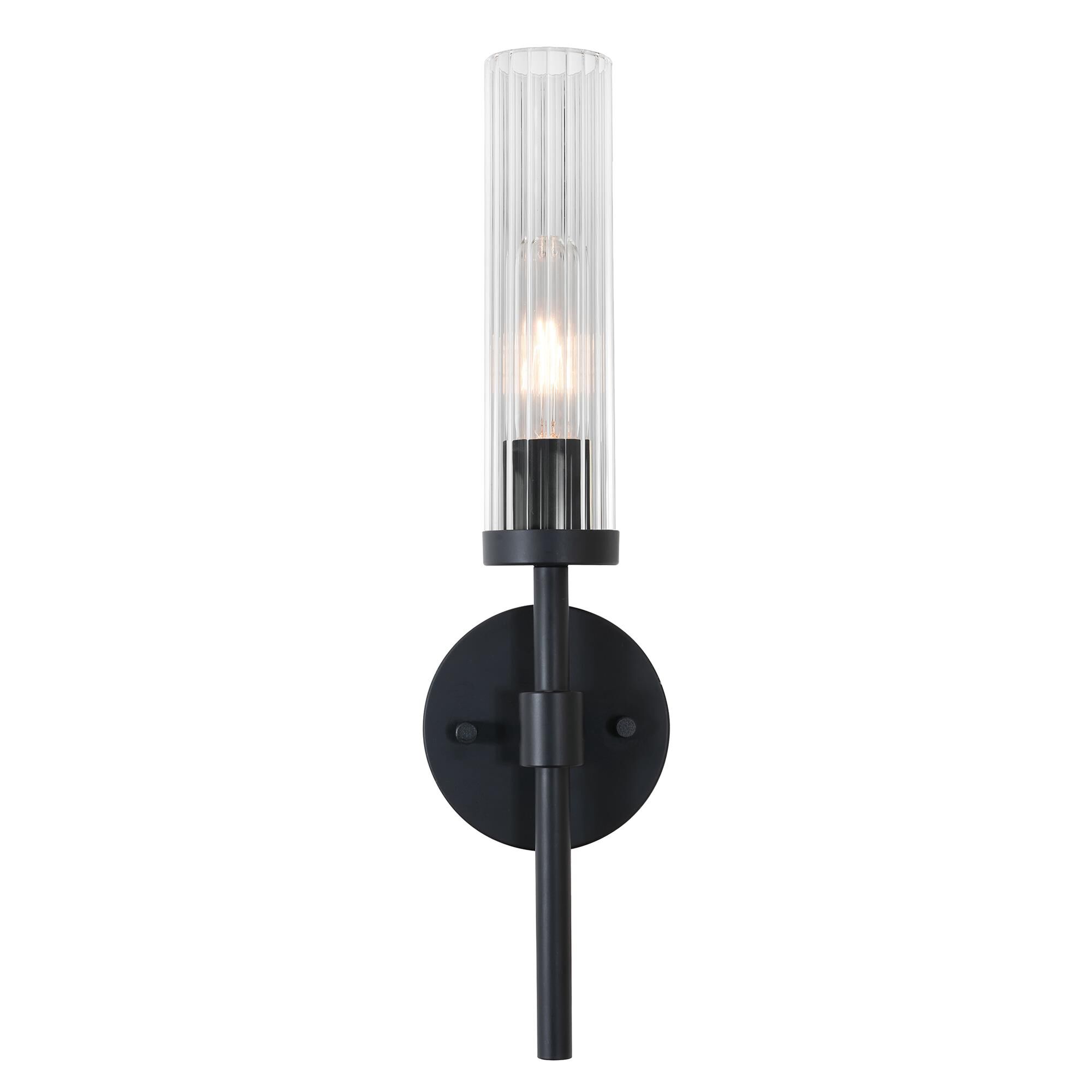 Shown in Black finish