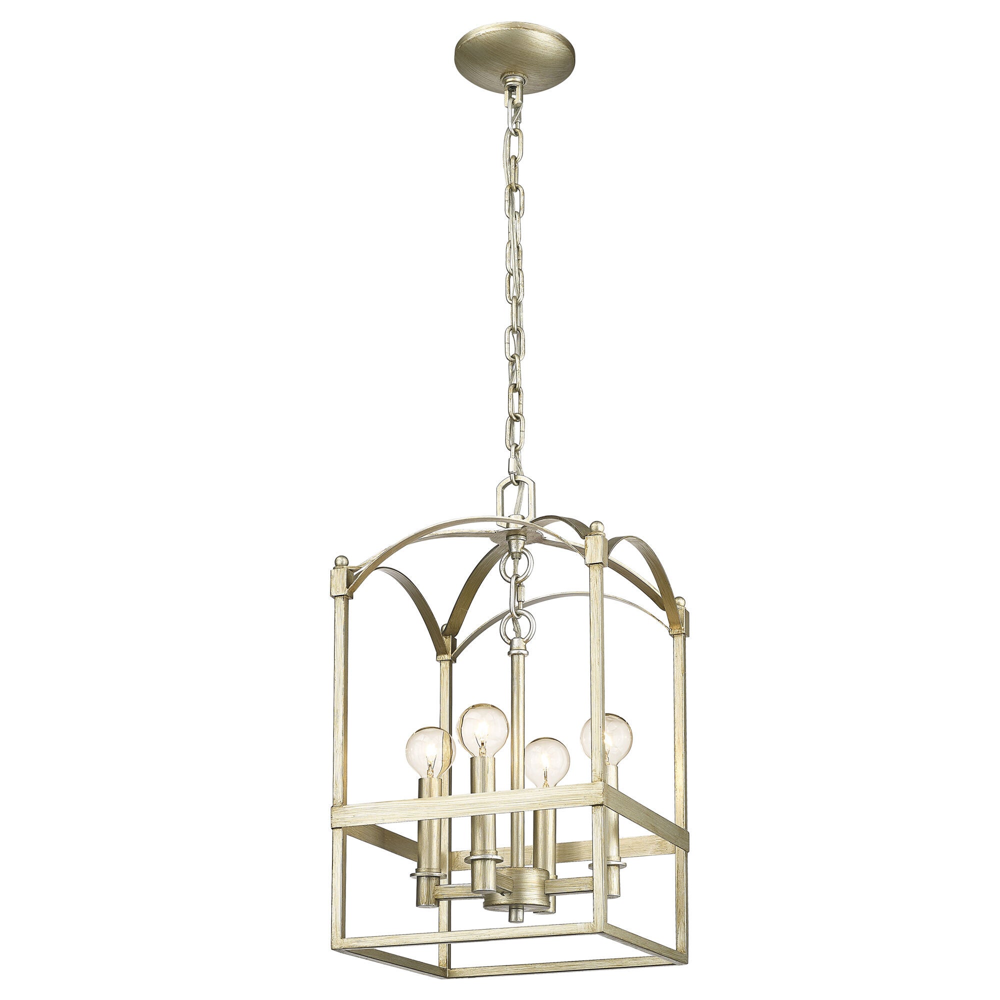 Shown in Washed Gold finish