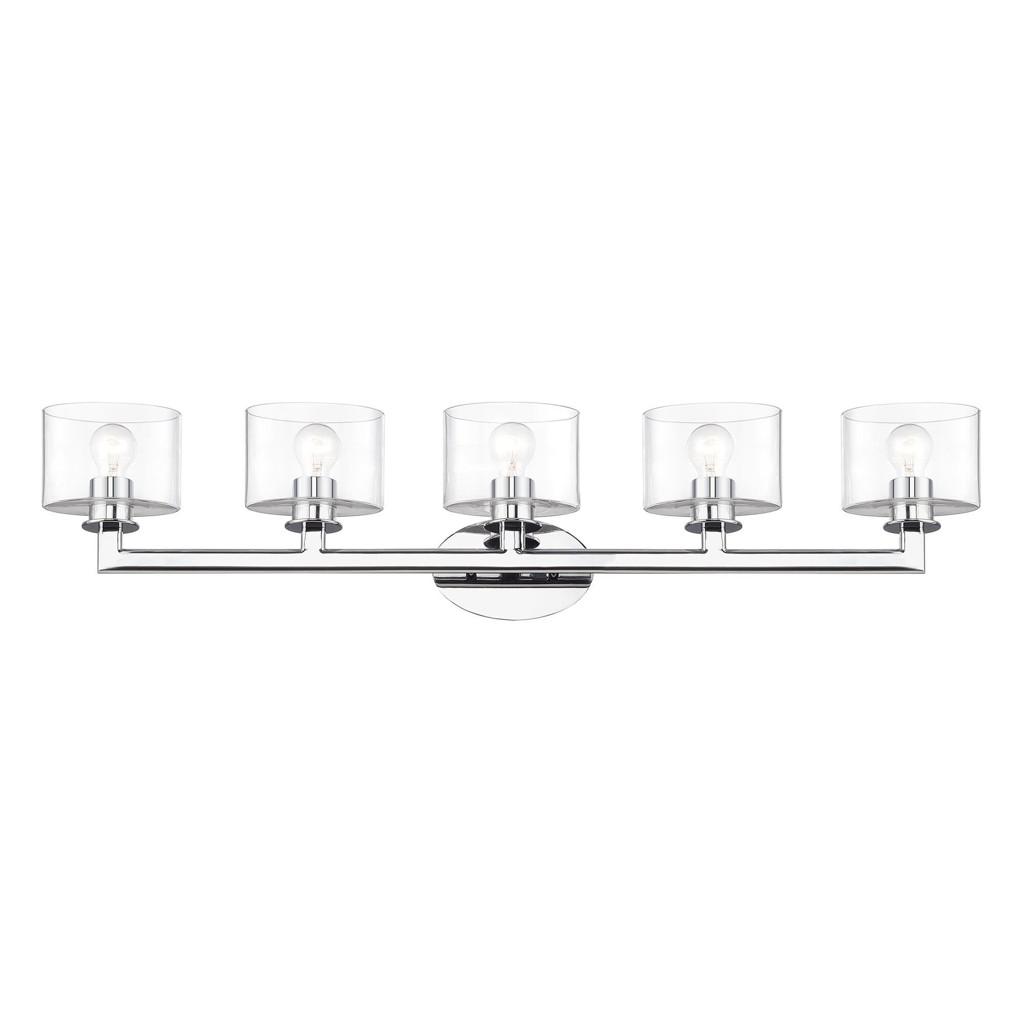 Bernardino 44 Inch Bath Vanity Light by Livex Lighting