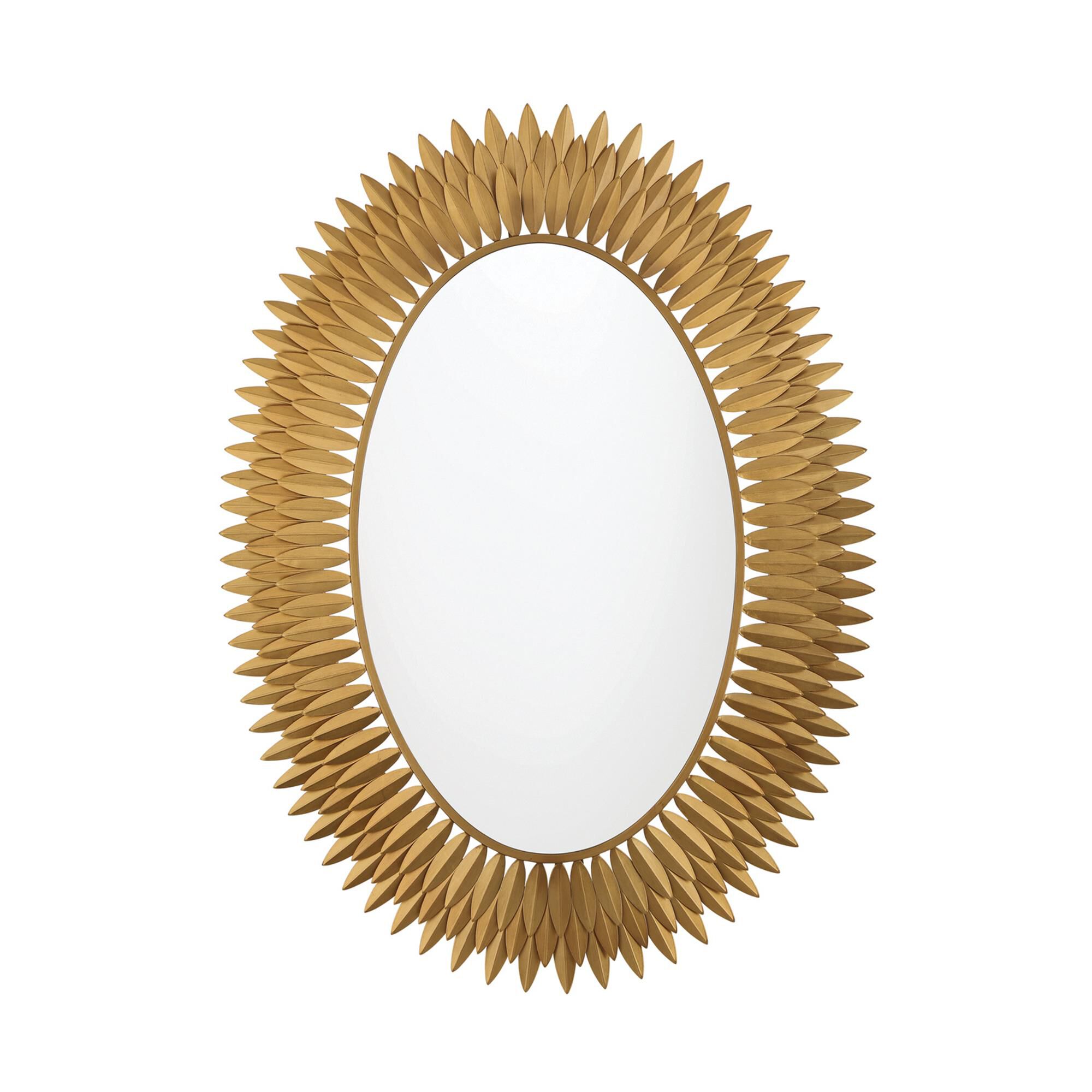 Shown in Antique Gold finish