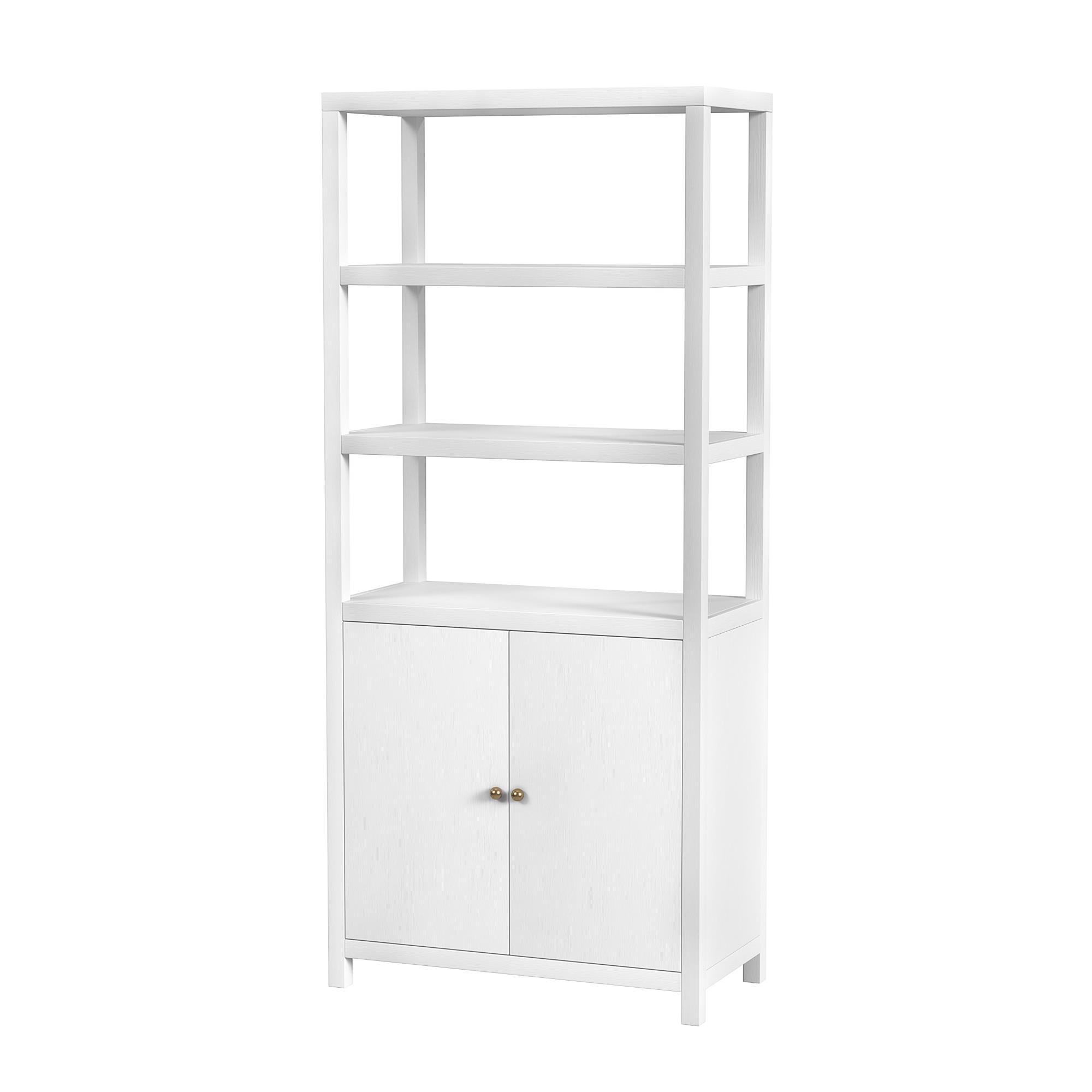 Nora 72 Inch Bookcase by Butler Specialty Company