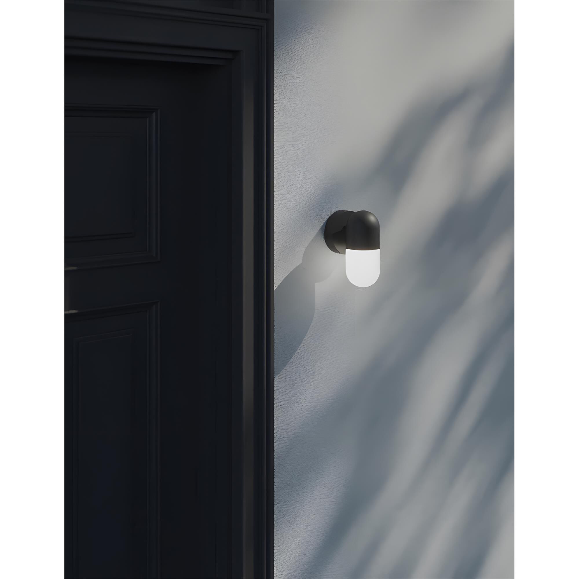 Irvine  8 InchOutdoor Wall Light by AFX Inc