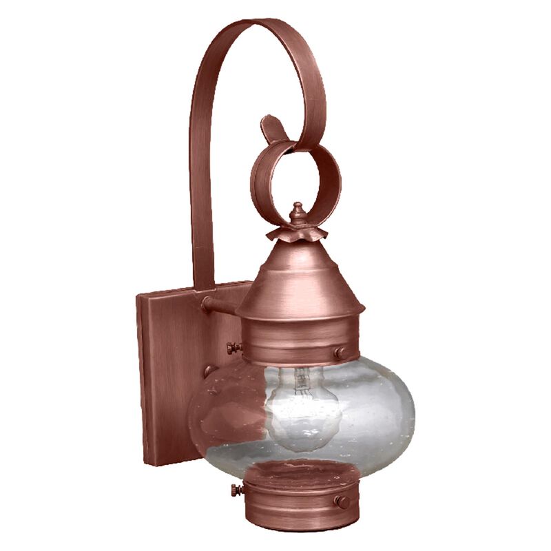 Onion 16 Inch Outdoor Wall Light by Northeast Lantern