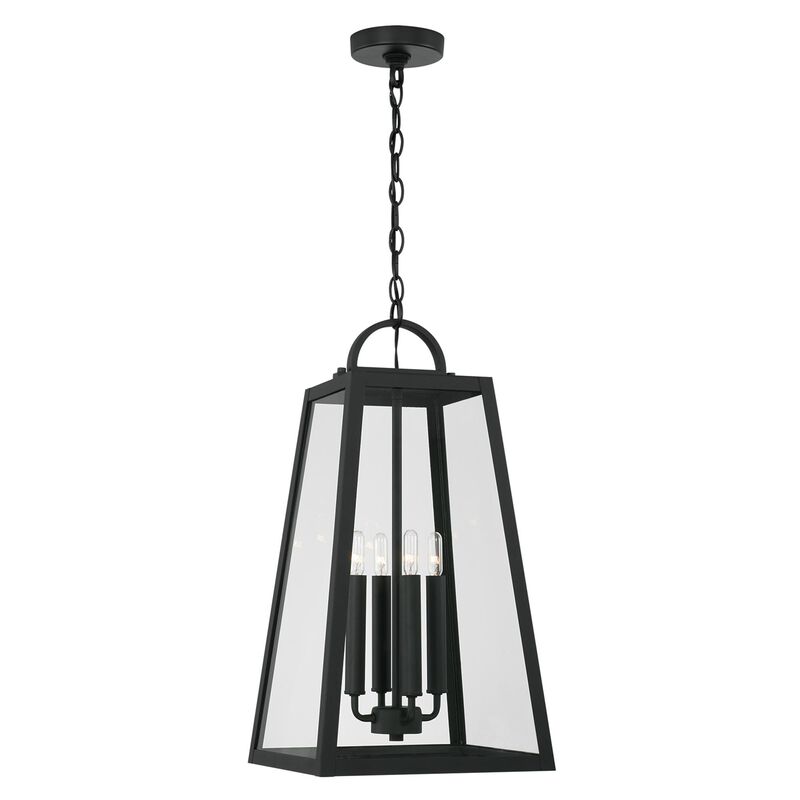 Leighton 23 Inch Tall 4 Light Outdoor Hanging Lantern by Capital Lighting Fixture Company
