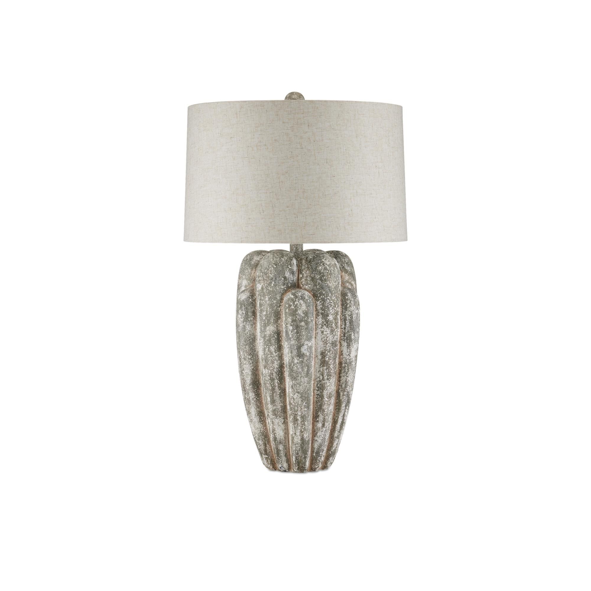 Shown in Dark Gray, White Texture finish and Light Natural Linen shade