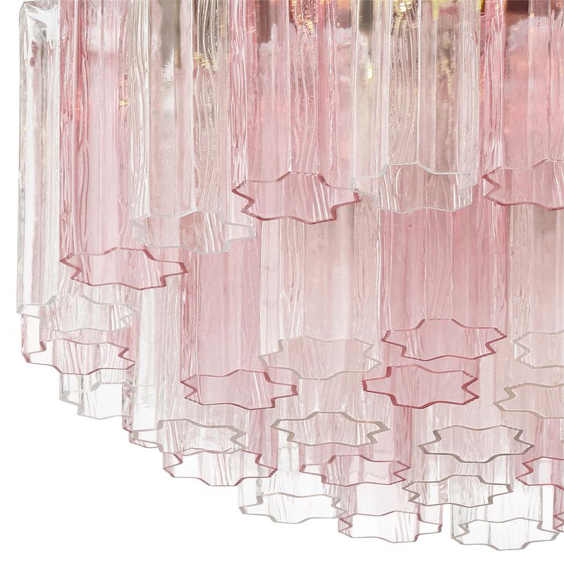Addis 22 Inch 7 Light Semi Flush Mount by Crystorama