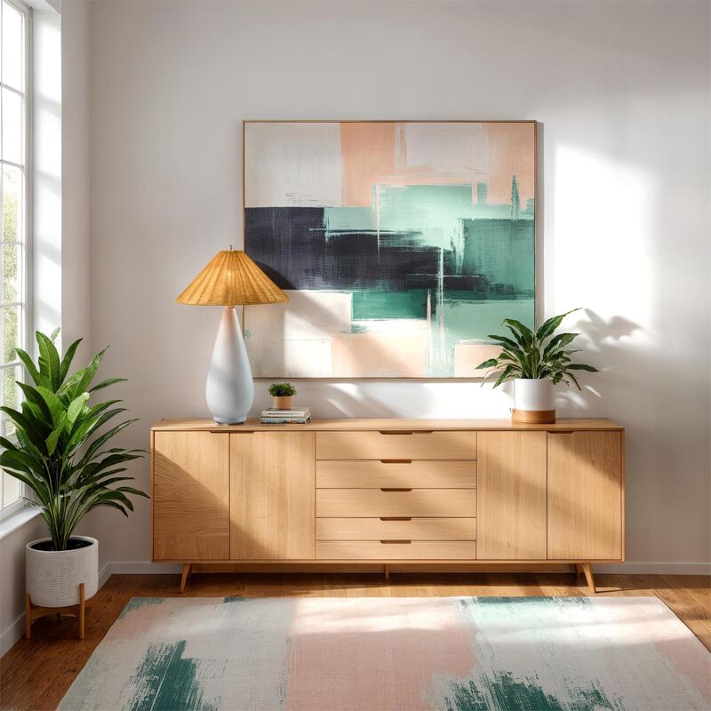 Lorelei Medium Table Lamp by Adesso
