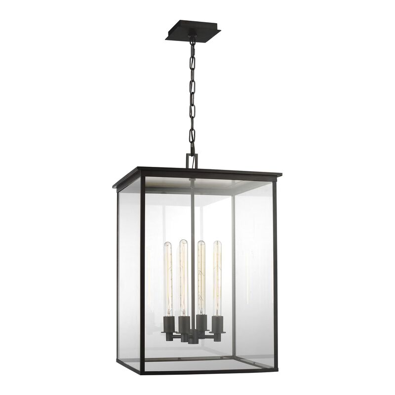 Chapman & Myers Freeport 30 Inch Outdoor Hanging Lantern by Visual Comfort Studio