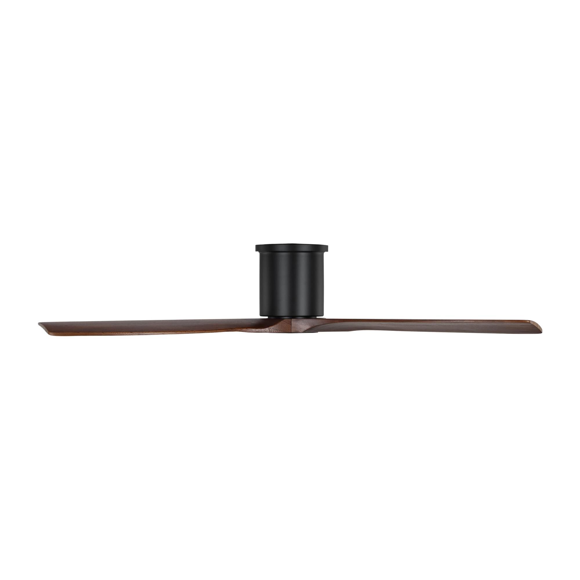 Collins 52 Inch Flush Mount Fan with Light Kit,