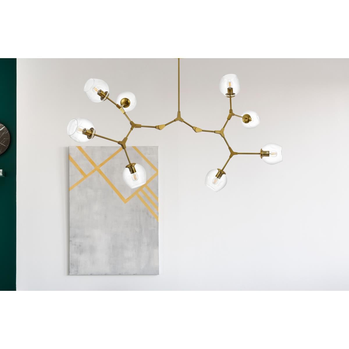 Cavoli 61 Inch Linear Suspension Light by Elegant Lighting