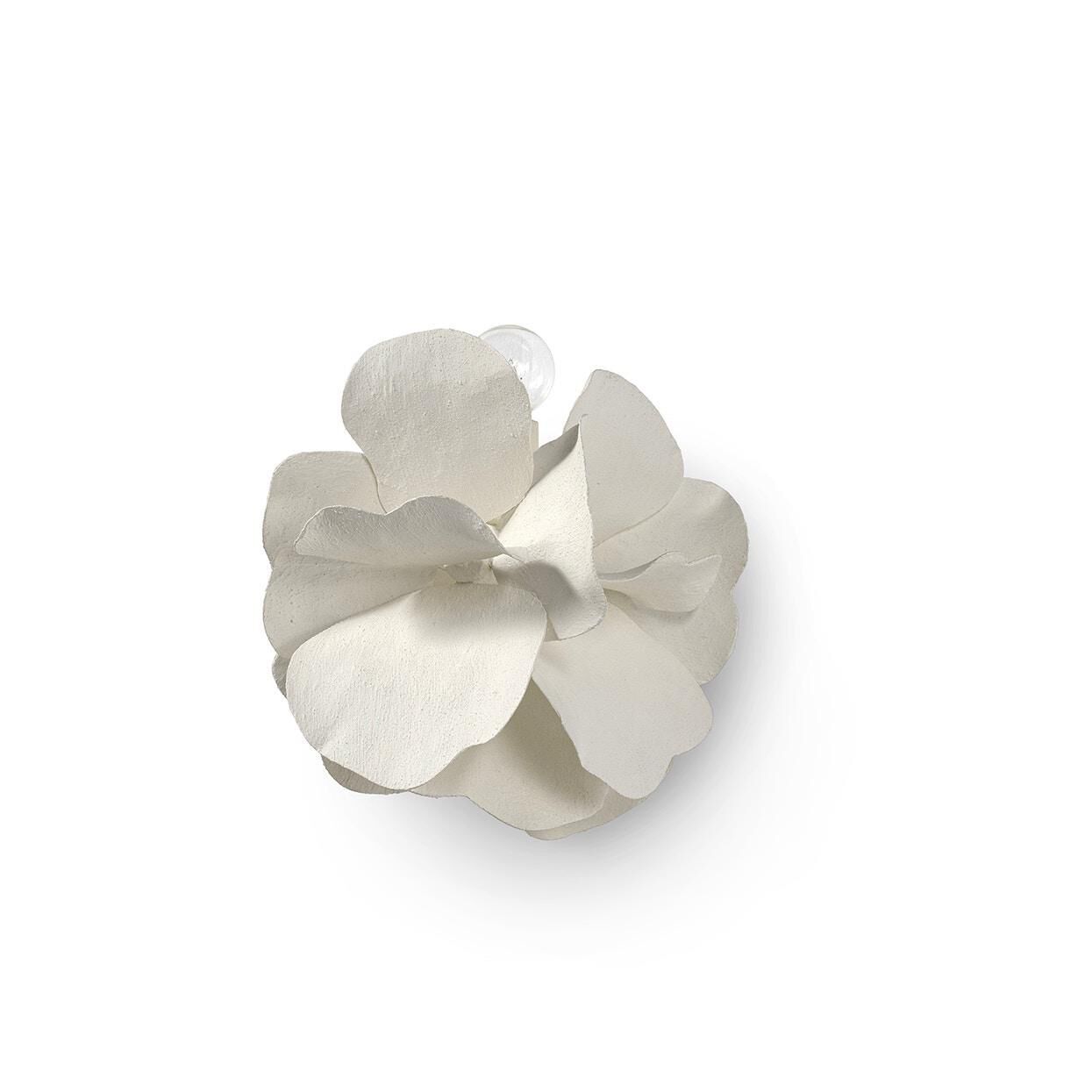 Shown in Textured White finish