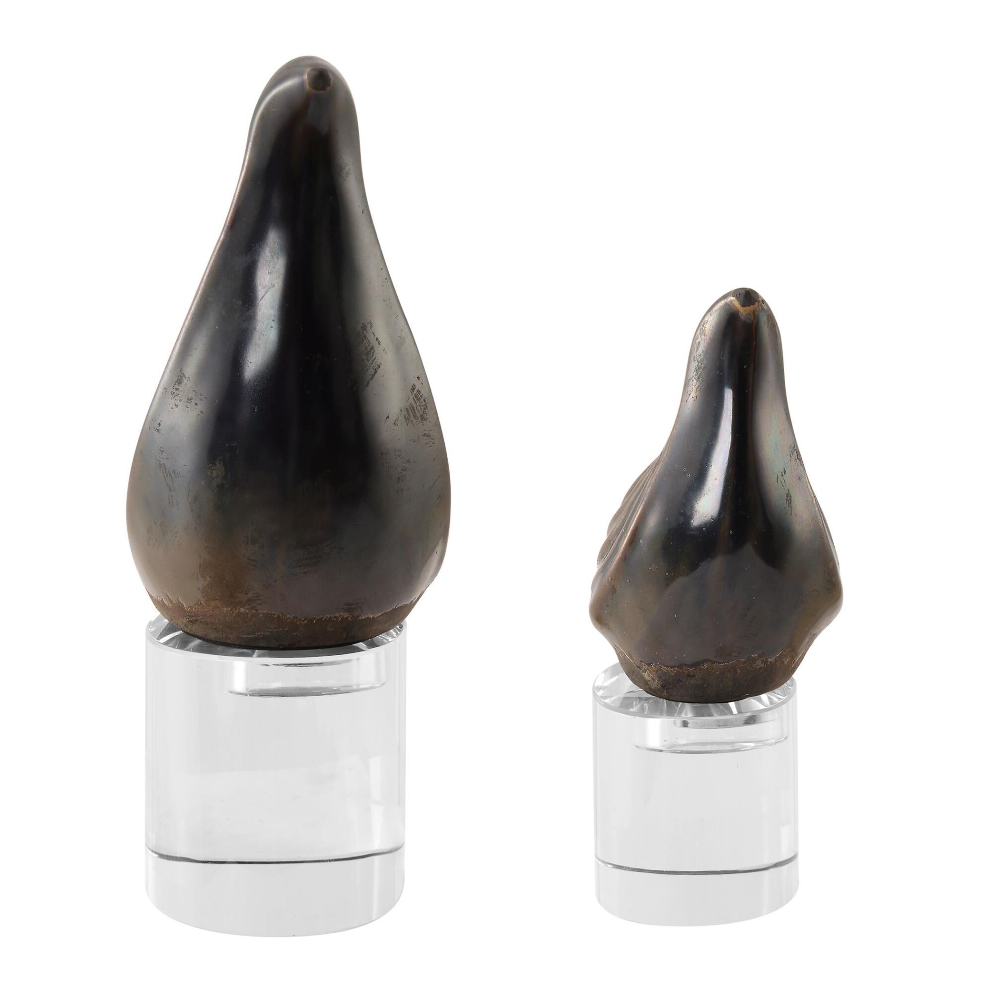 David Frisch Nesting Bird 10 Inch Figurine by Uttermost