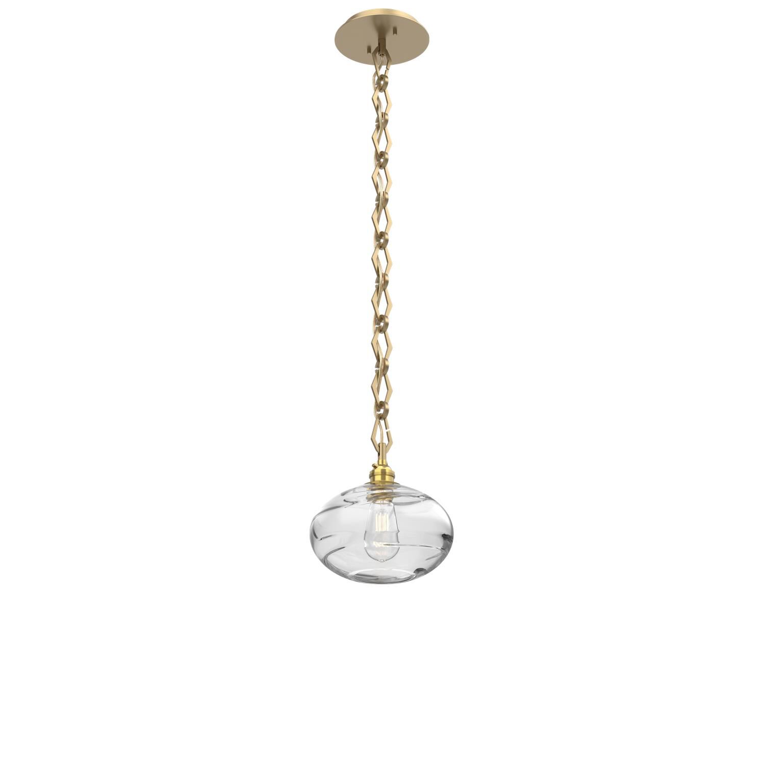 Levi Wilson Coppa 8 Inch Mini Pendant by Hammerton Studio