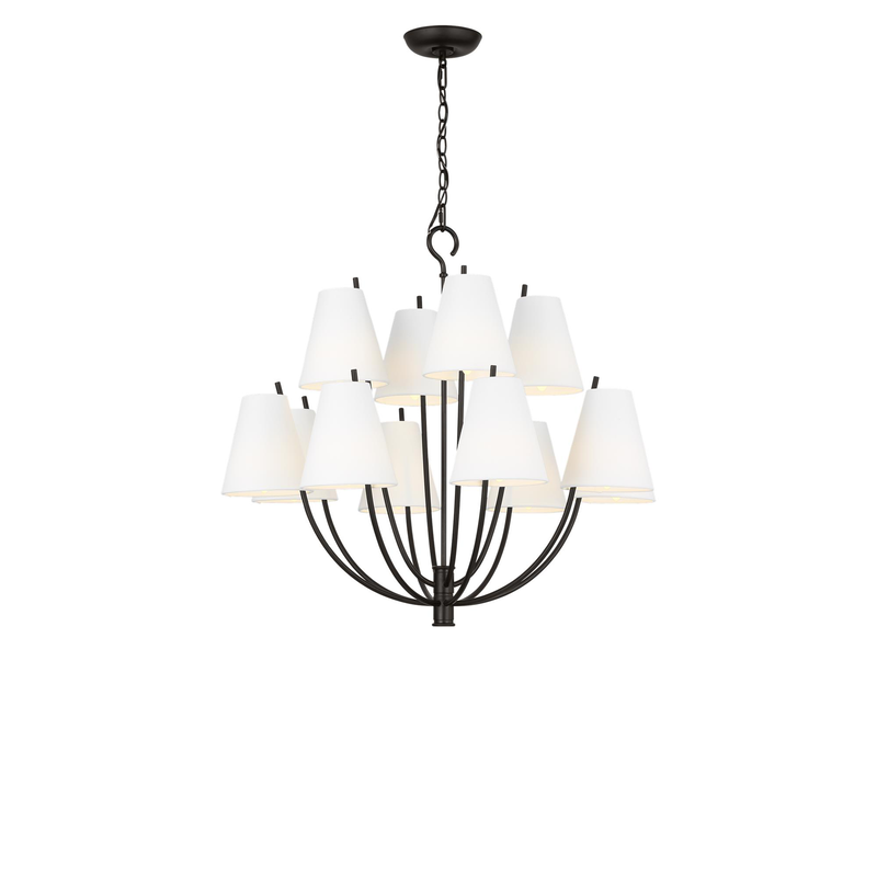 Chapman & Myers Marina Medium Chandelier by Visual Comfort Studio