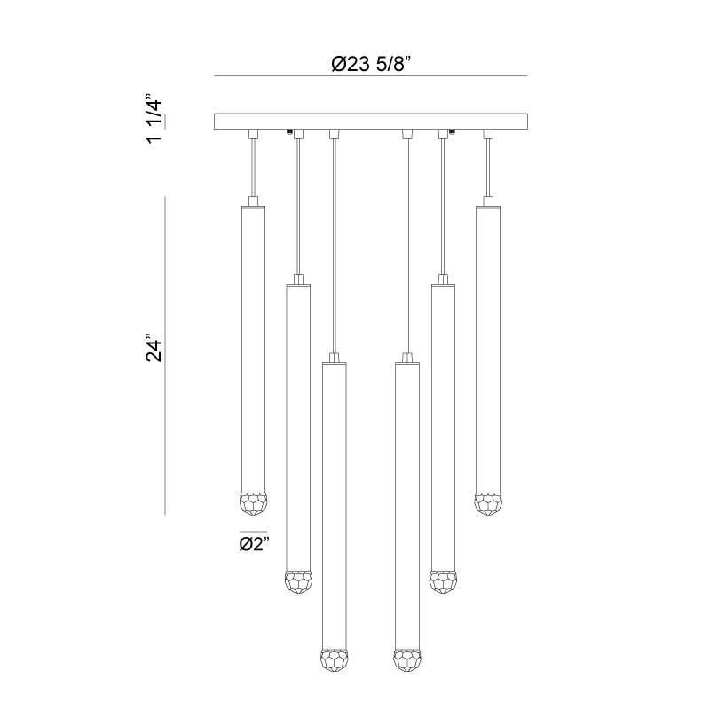 Shown in Matte Black finish