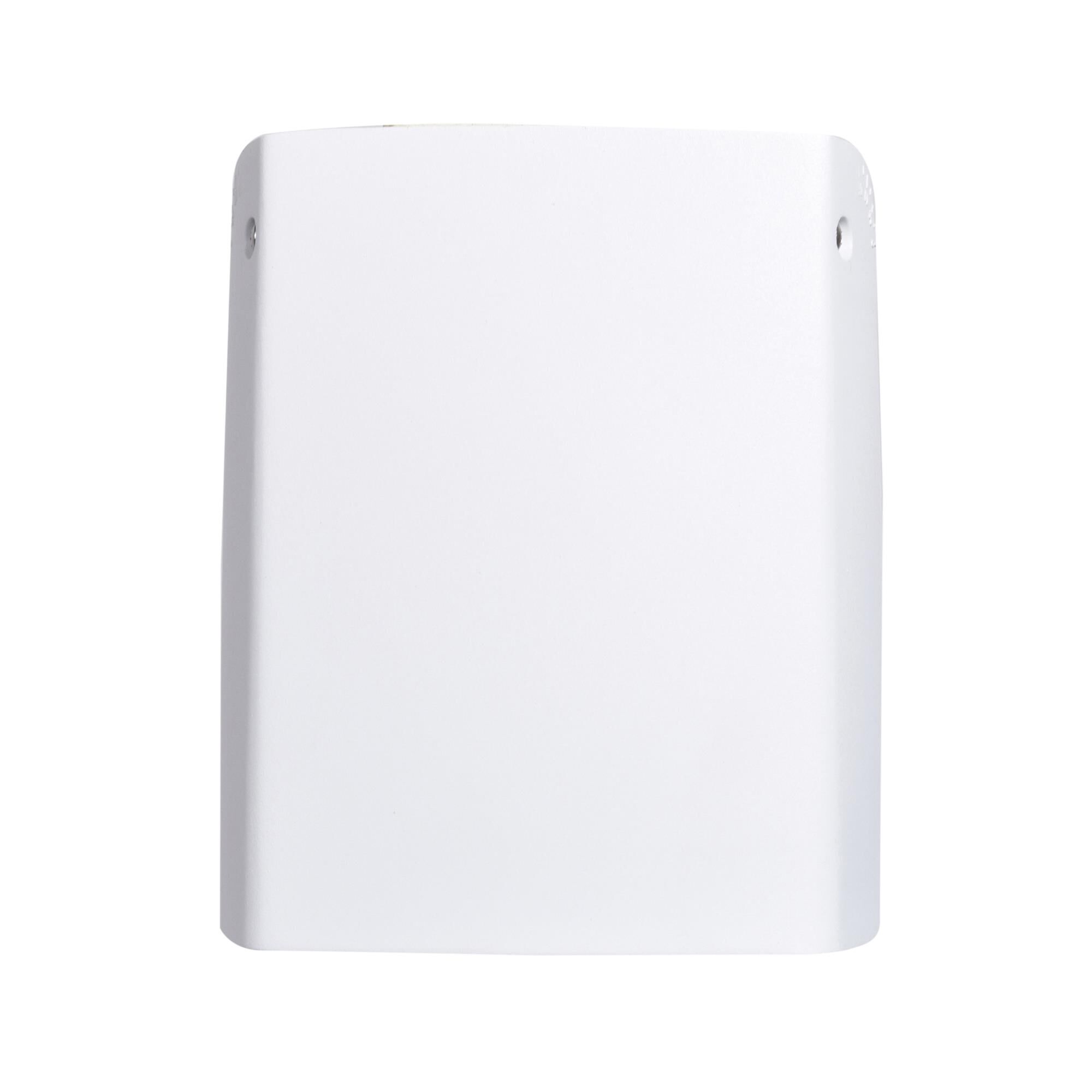 Shown in White  finish