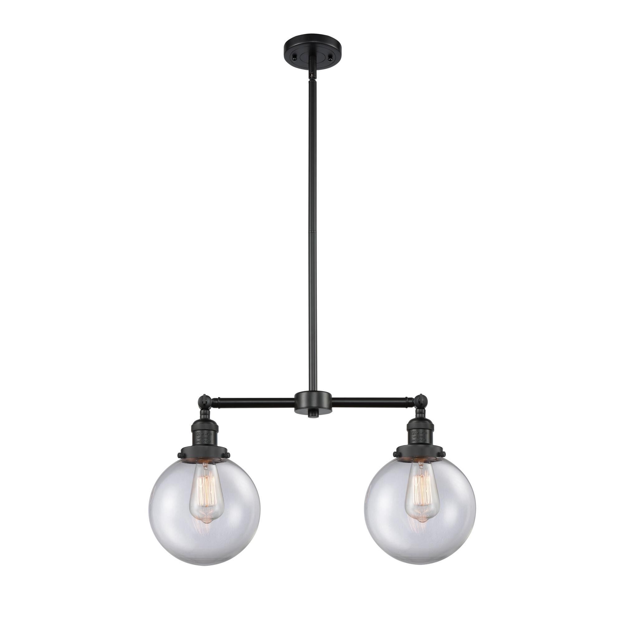 Bruno Marashlian Beacon 25 Inch 2 Light Chandelier by Innovations Lighting