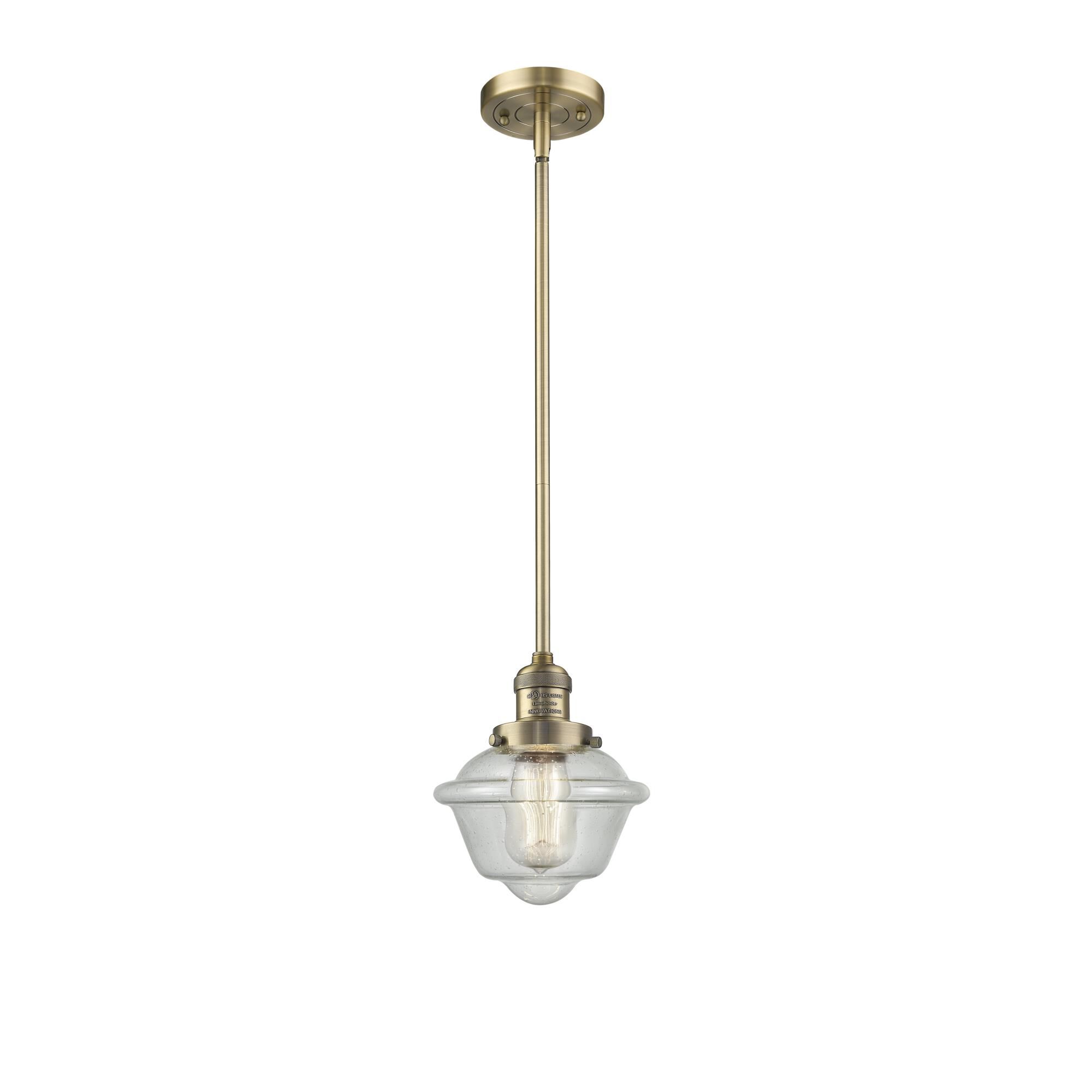 Innovations Lighting Bruno Marashlian Small Oxford 7 Inch Mini Pendant