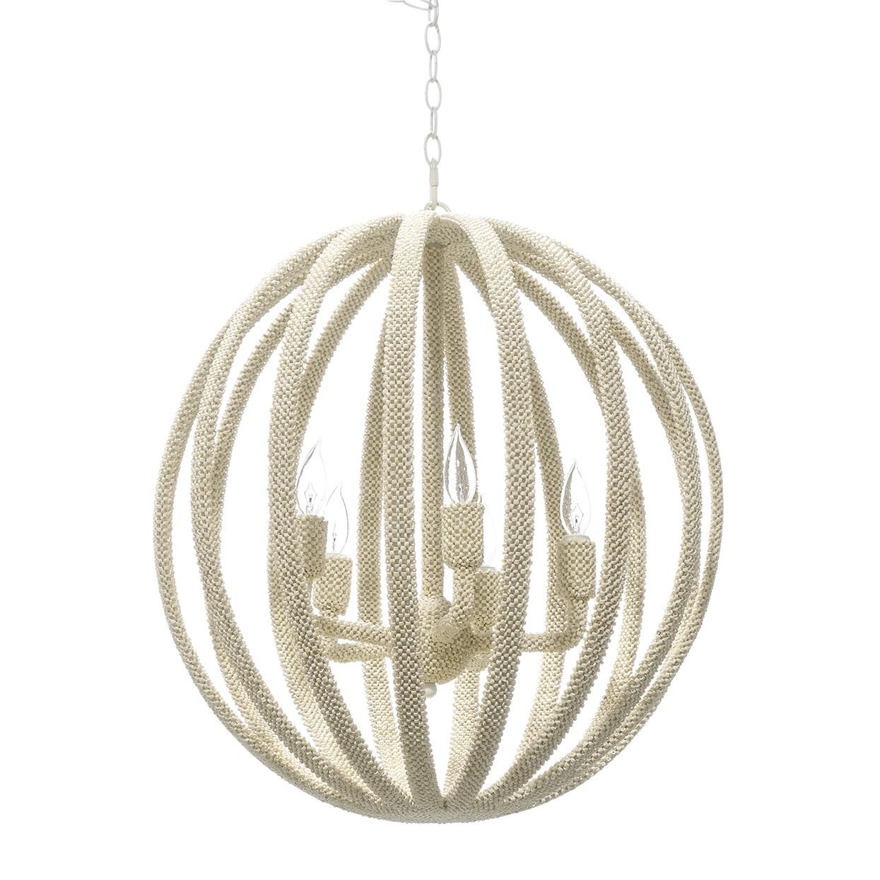 Madera 24 Inch Chandelier by Palecek