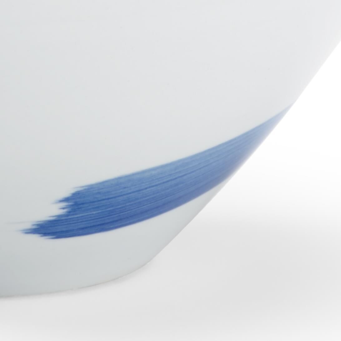 Shown in Cobalt-White Glaze finish