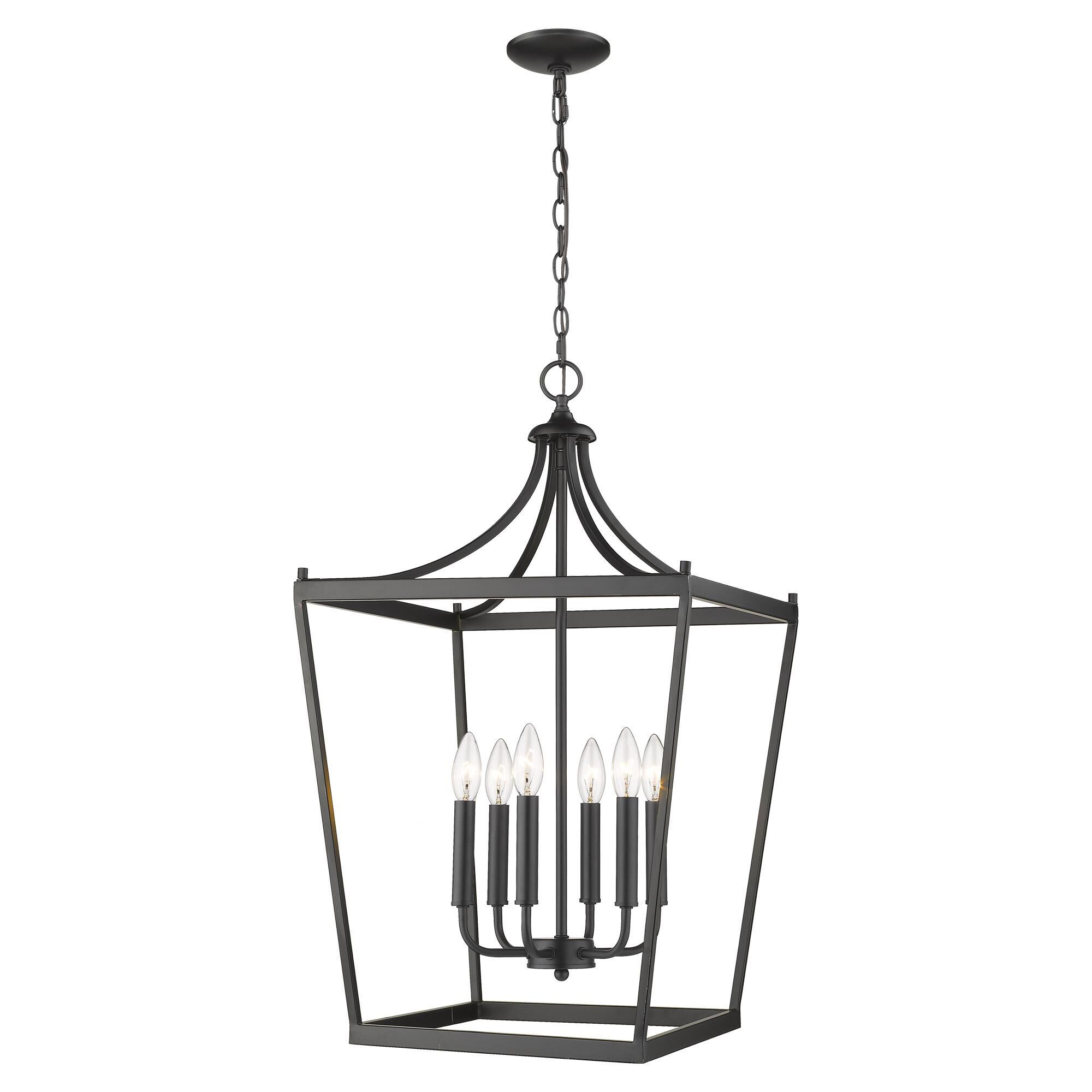 Kennedy 16 Inch Cage Pendant by Acclaim Lighting
