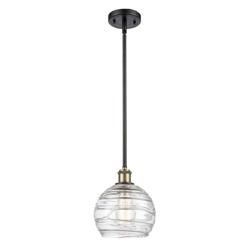 Bruno Marashlian Athens Deco Swirl 8 Inch Mini Pendant by Innovations Lighting