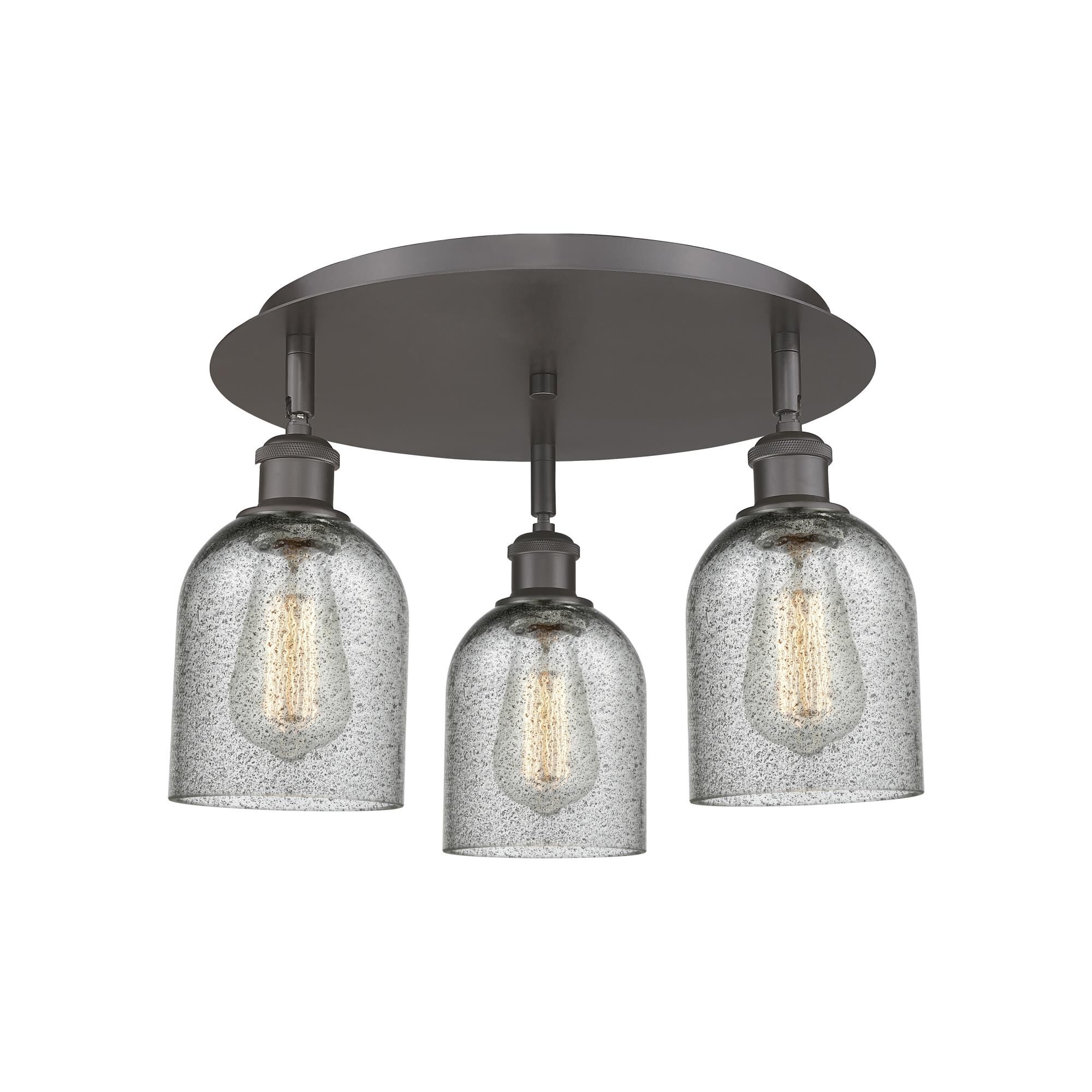 Bruno Marashlian Caledonia 17 Inch Flush Mount by Innovations Lighting