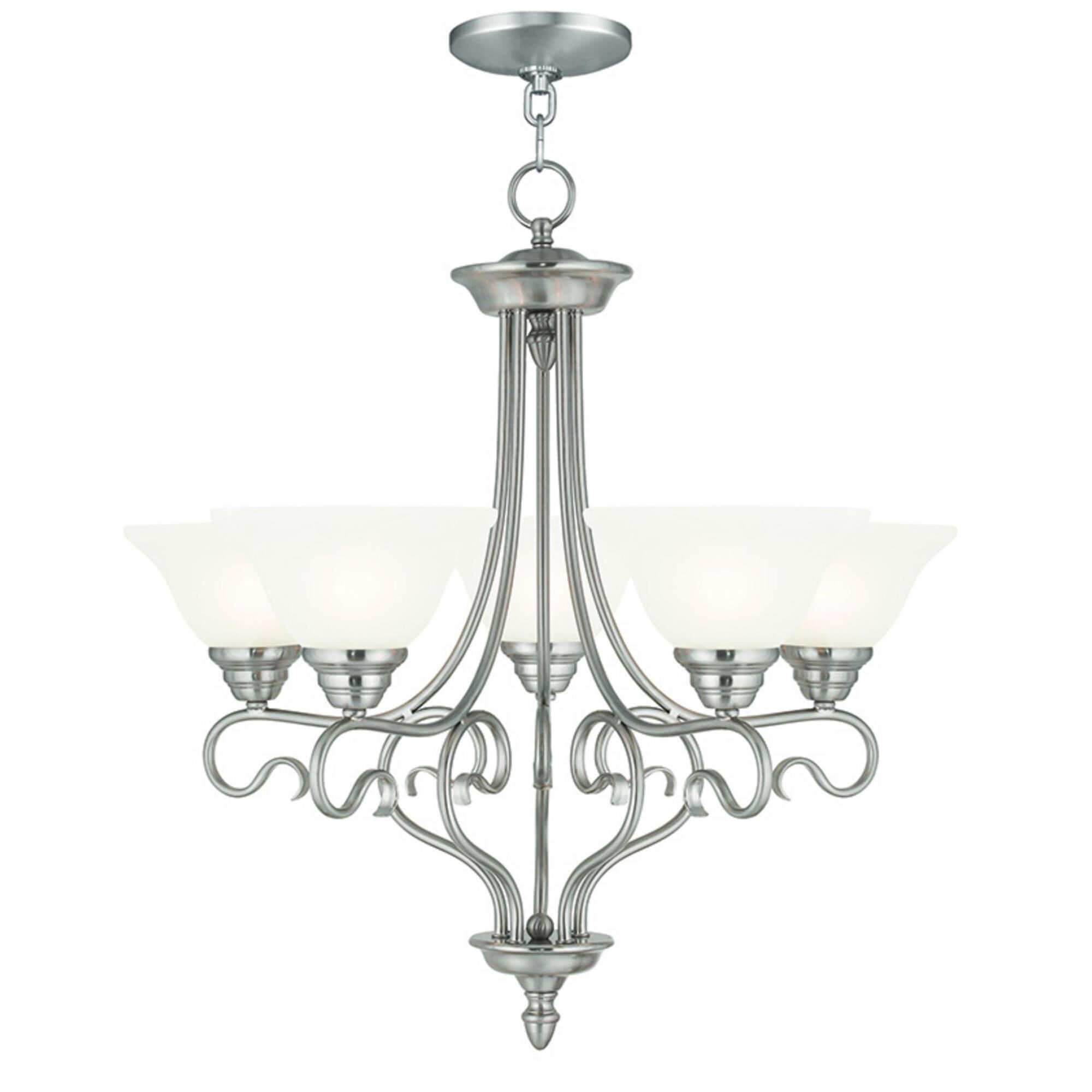 Coronado 5 Light Chandelier by Livex Lighting