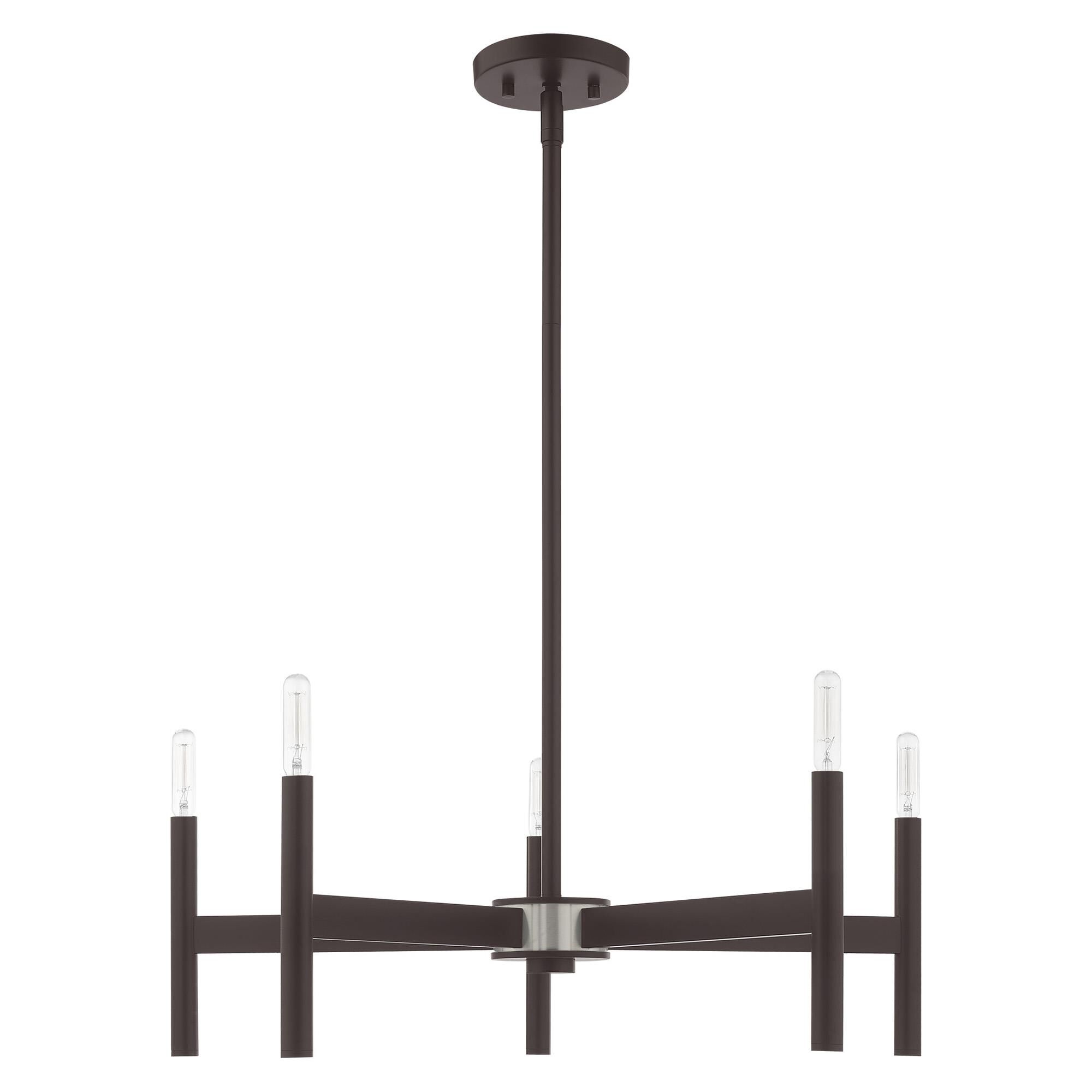 Copenhagen 5 Light Chandelier by Livex Lighting