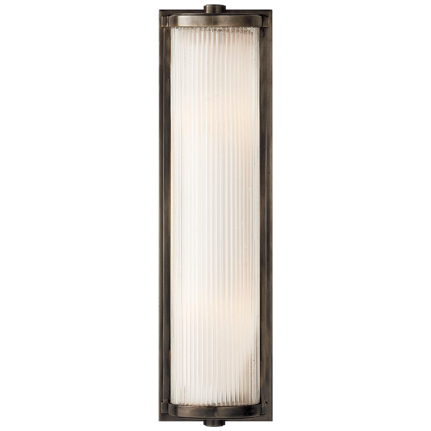 Thomas O'Brien Dresser 18 Inch 2 Light Bath Vanity Light by Visual Comfort Signature Collection