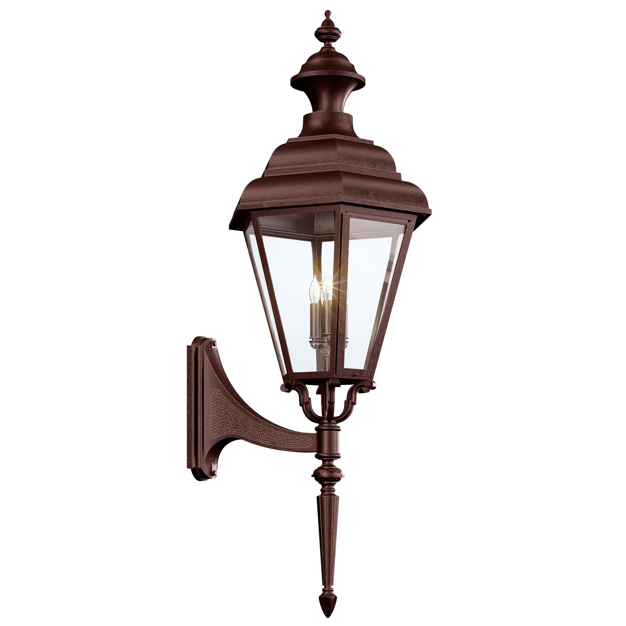 Shown in Shadow Rust finish and Ca glass