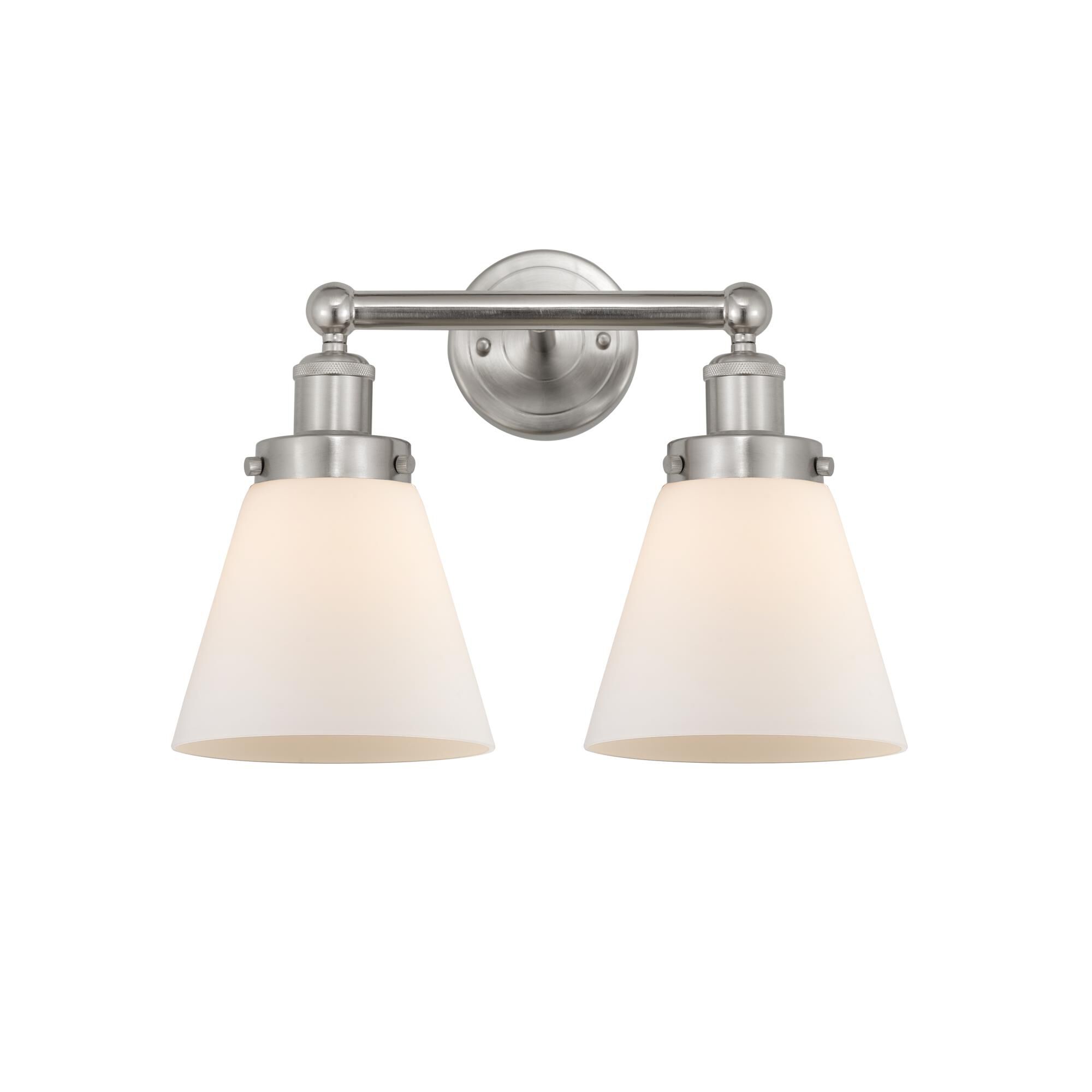 Bruno Marashlian Cone 15 Inch 2 Light Bath Vanity Light by Innovations Lighting