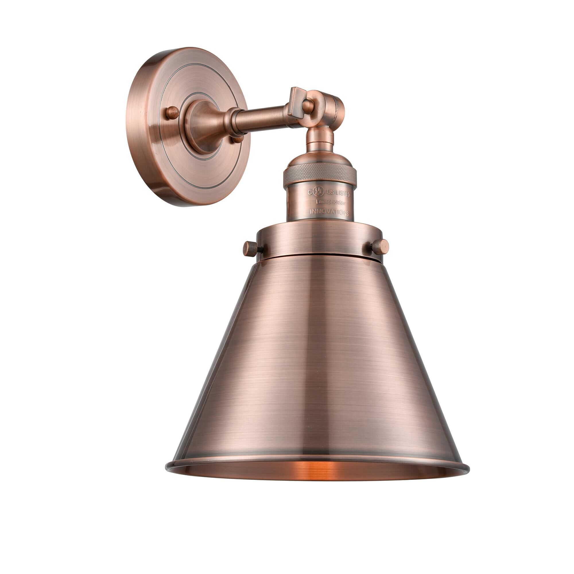Shown in Antique Copper finish
