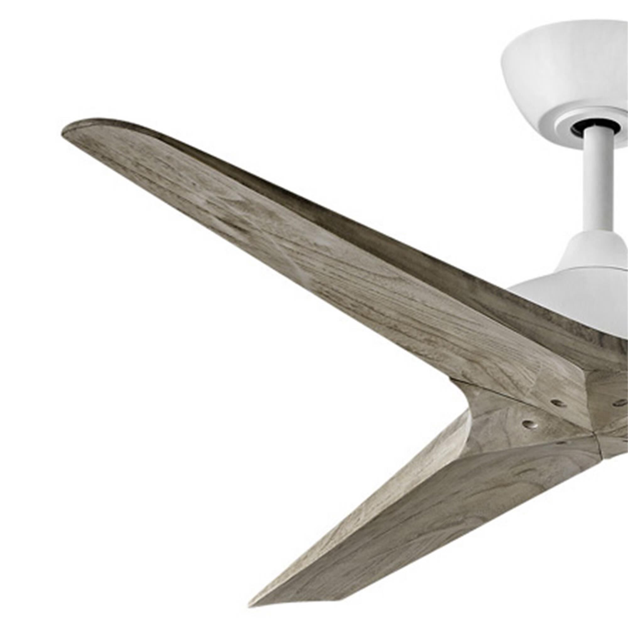 Shown in Matte White finish