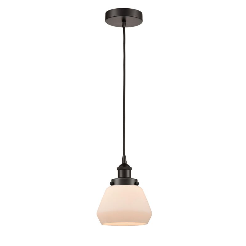 Bruno Marashlian Fulton 7 Inch Mini Pendant by Innovations Lighting