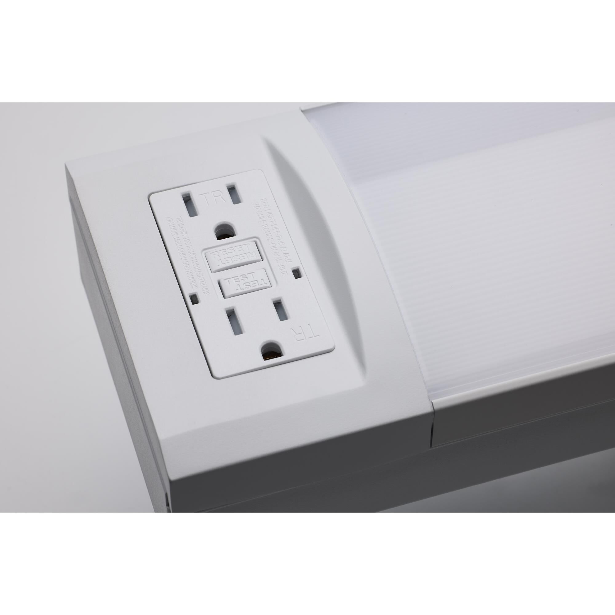 Shown in White finish