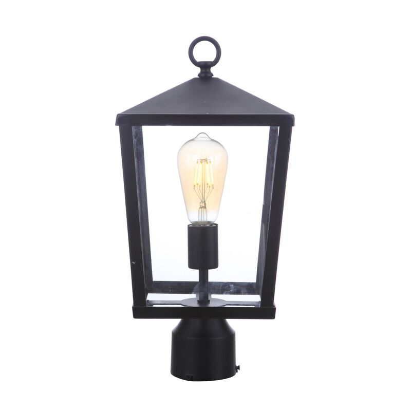 Craftmade Olsen 16 Inch Tall Outdoor Post Lamp