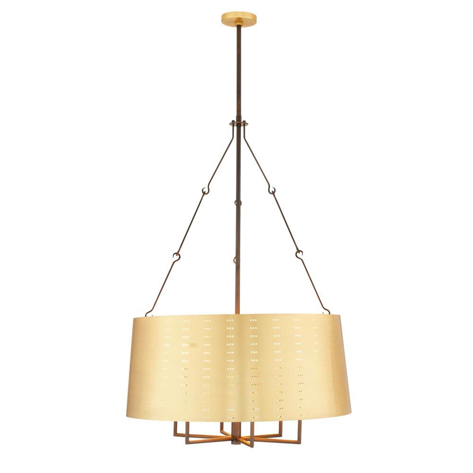 Shown in Antique Brass finish