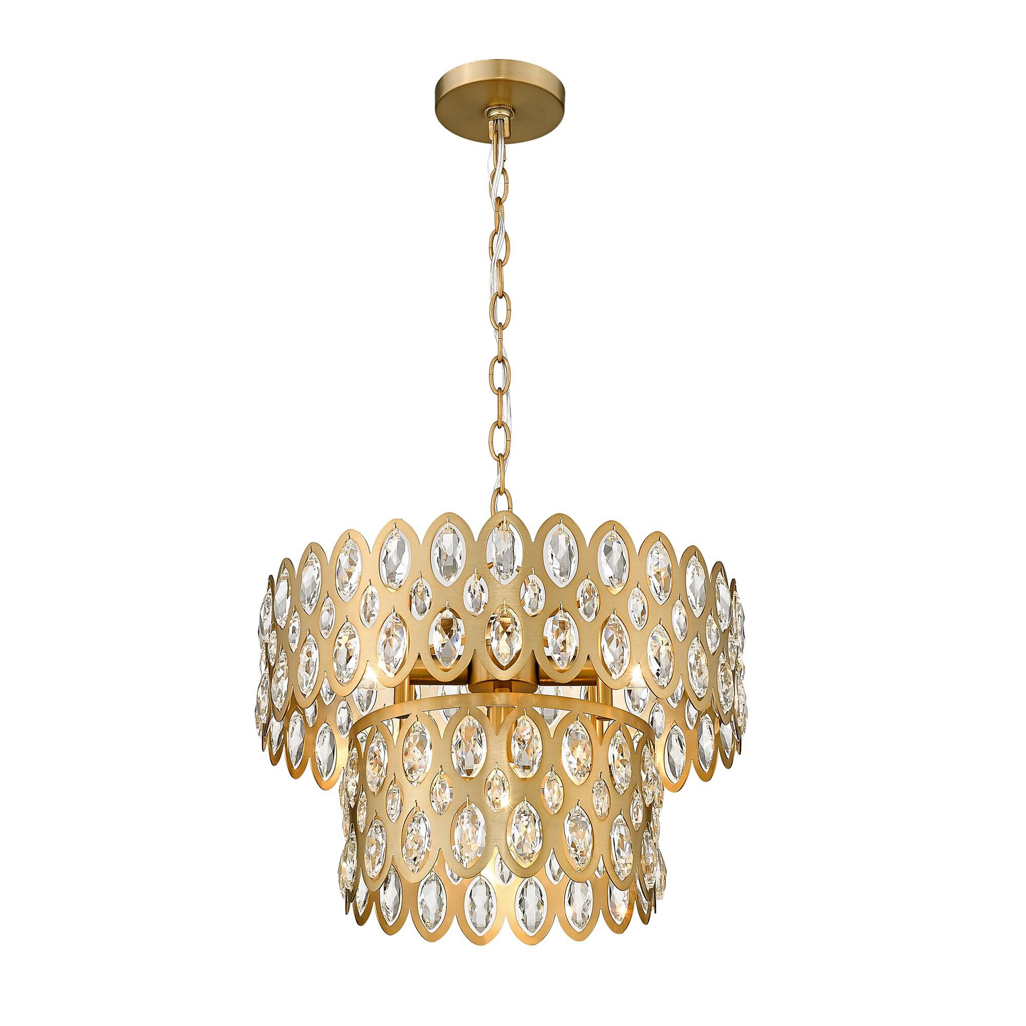 Dealey 15 Inch Large Pendant by Z-Lite