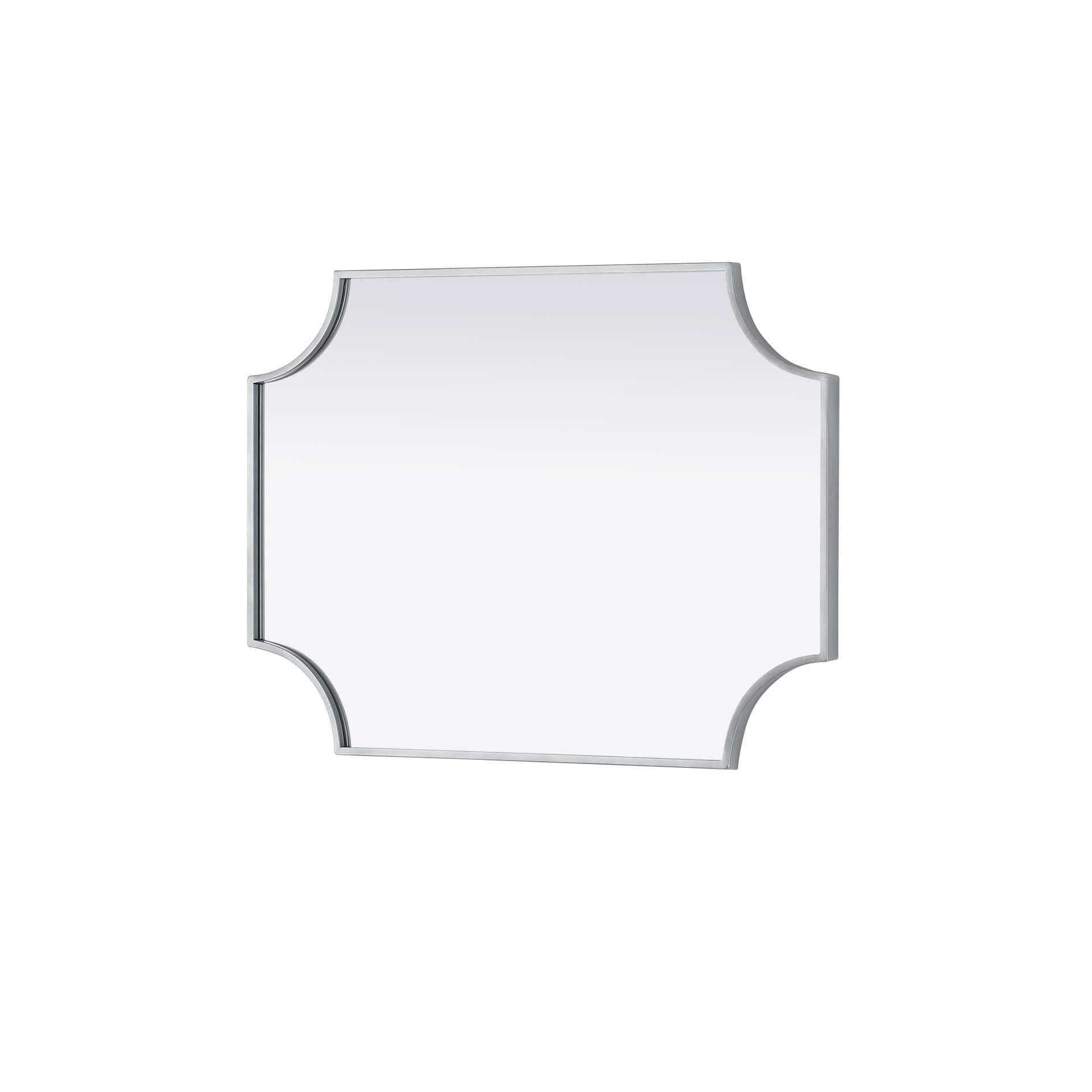 Everleigh 30 Inch Decorative Mirror by Elegant Decor