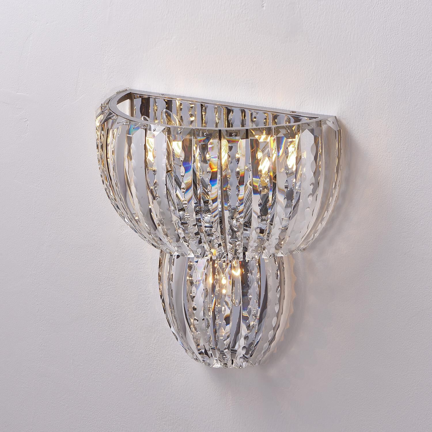 Fontana 14 Inch Wall Sconce by Allegri